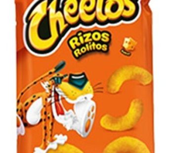 cheetos rizos  rolitos 100g