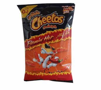 cheetos flamin hot  Chips 80g