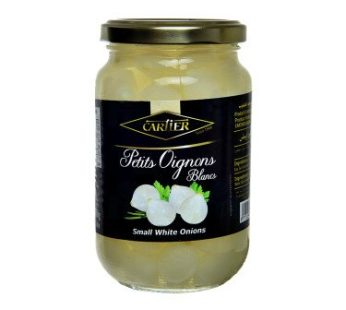 Cartier petits oignons blancs small white onions 360g