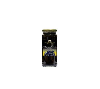 Cartier olives noires  confites whole Black olives 340h