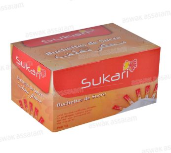 sukari bûchettes de sucre  750g  -140 pies (5g)