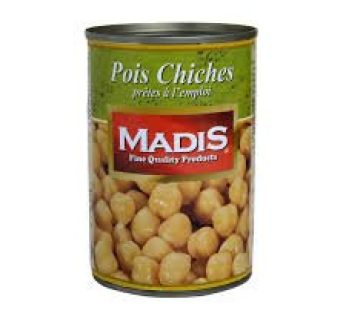 madis Pois chiches 425ml