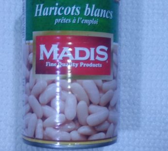 madis haricots blancs 425ml