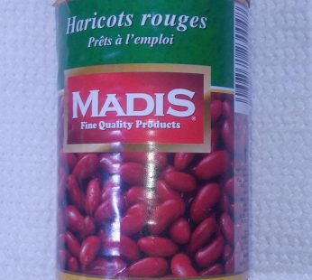 madis haricots rouges prêts a l emploi  425ml