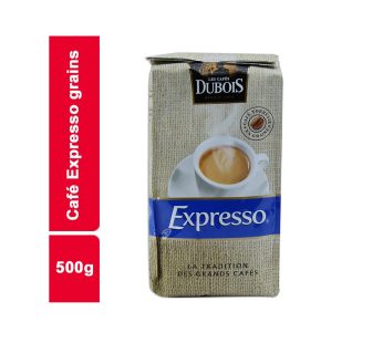 Dubois café Espresso grains  500g