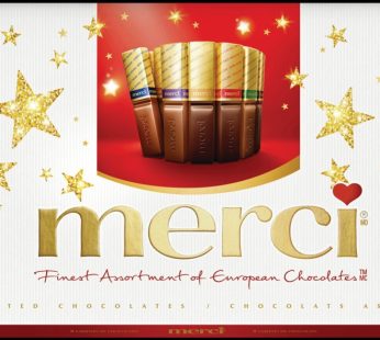 Merci  chocolat  gren pak  400g
