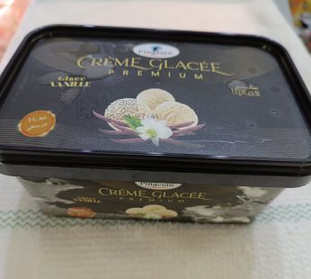 pingouin crème glacée premium glace vanille 1L