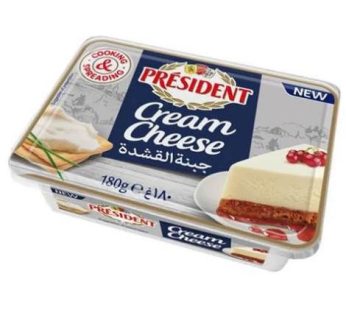 président cream cheese 180g