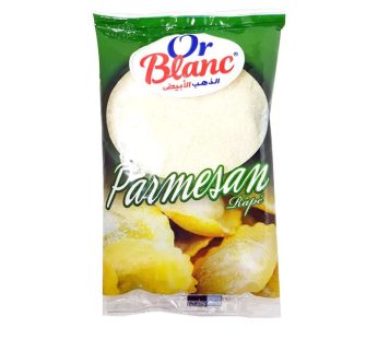 or blanc parmesan râpé  60g