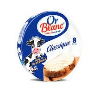 or Blanc classique 8 portions