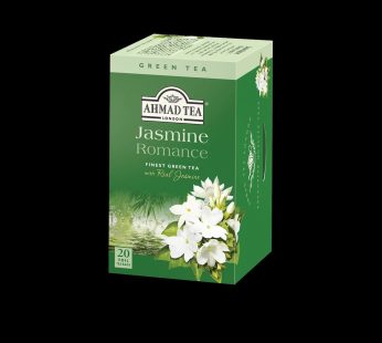 AHmad team  jasmine romance finrst  green tea 20 foiL