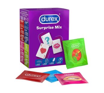 Durex suprise  mix préservatifs premium  40 unité