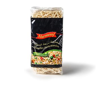harmony nouilles instantanee préparation rapide 250g