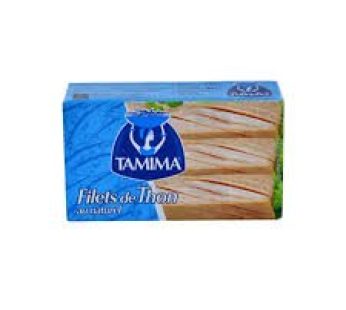 tamima filets thon Au naturel 125g