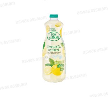 don Simon limonada natural con limones exprimidos light sin gas  1.5L