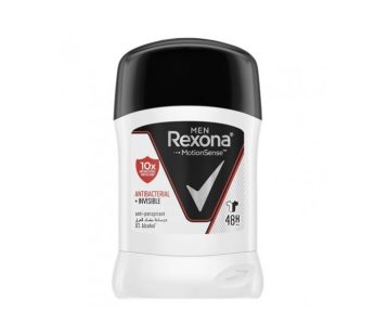 rexona m’en antibactériel +  invisible 48h