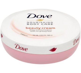 Dove nourishing body Care beauty cream 75ml