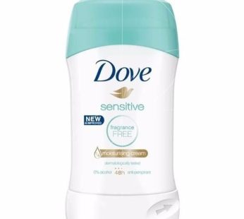 Dove sensitive fragrance Free 0% alcohol 48h