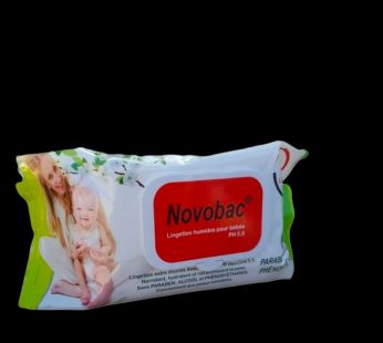 Novobac  lingettes petit 15 lingettes