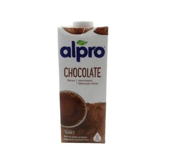 alpro  soya.  chocolat  Flavour 1L