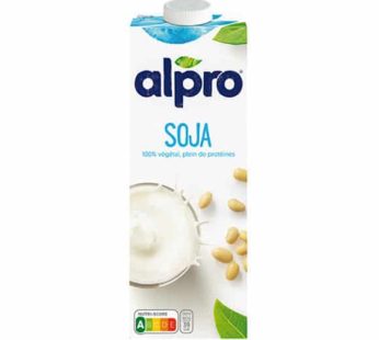 alpro soya plant – based. Packard with protein 1L