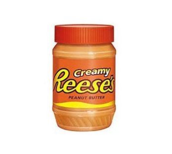 reeses creamy peanut butter net 510g
