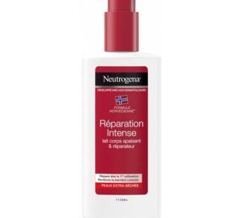 neutrogena intense lait corps apisant &       réparateur 250ml