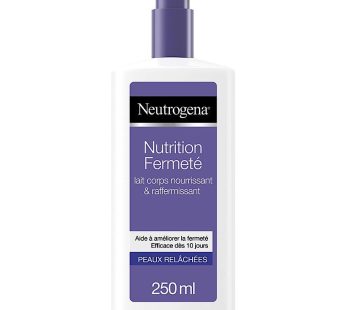 neutrogena nutrition fermeté Lait corps nourrissant & raffermissant 250ml