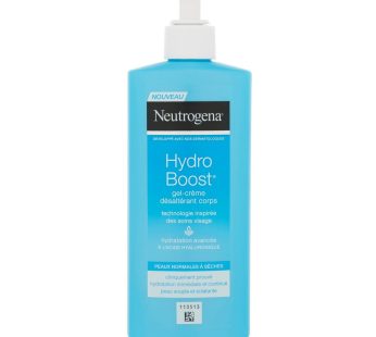 neutrogena hydro boost gel _ crème corps peaux. seches