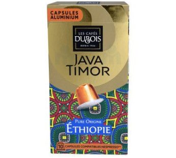 Dubois capsule Java Timor Pure origine costa Rica 10 capsule