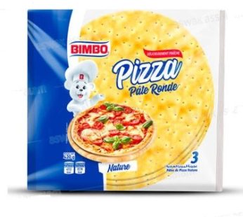 bimbo Pate pizza 3 unité