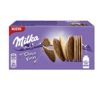 milka choco finas 126g