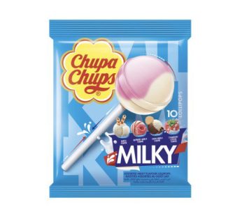 chupa chups Milly 10 lollipops 120g