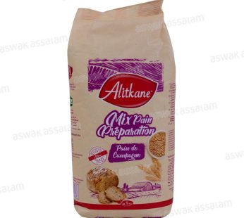 alitkane mix de pain préparation pain de campagne 1kg