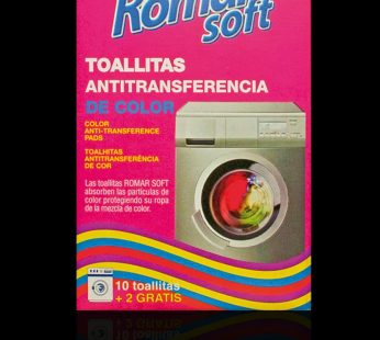 Romar Soft Toallitas De Color 10 Toillitas