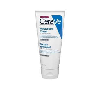 cerave moisturising cream baume hydratant sans parfum 177ml