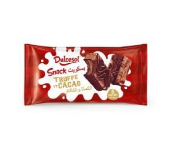 snack dulcesol truffe cacao 34g