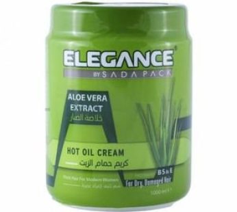 élégance aloe Vera extract hot oil cream 1000ml