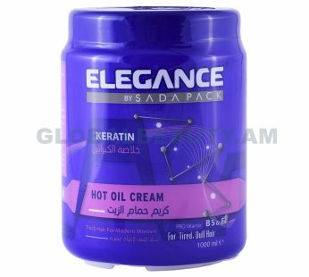 élégance kératin hot oil cream 1000ml