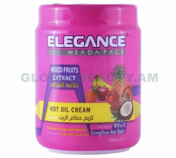 élégance mixed fruits extract hot oil cream 1000ml