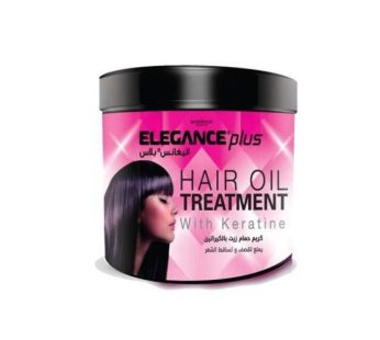 élégance hair oil treatment with kératin 1000ml