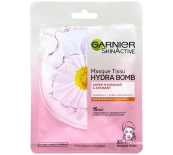 Garnier skiactive tissue mask Hydra bomb