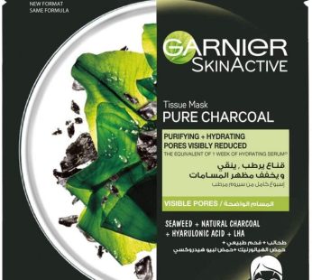 Garnier skiactive Pure charcoal