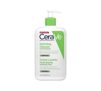 cerave hydrating cleanser crème lavante hydratante 473ml