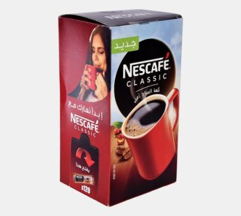 nescafé classic sache 120 unité