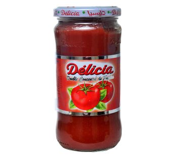 delicia tomates double concentré 200g