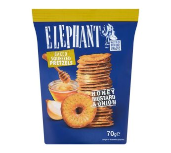 éléphant honey mustard onion 70g