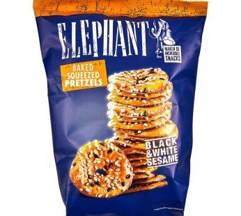 éléphant Black white sésame 80g