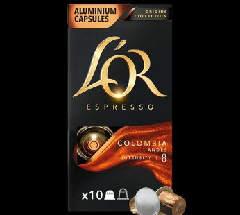 lor Espresso colombia Andes n°8