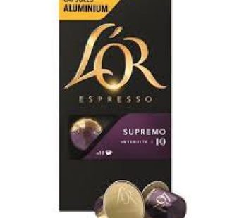 lor Espresso supremo n°10